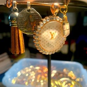 Custom made Charm Bracelets.